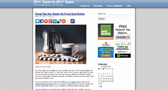 Desktop Screenshot of 2011taxes.org